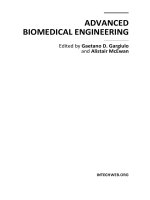Advanced Biomedical Engineering Part 1 ppt