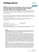 Báo cáo sinh học: 