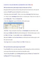 CÁCH XỬ LÝ 326 LỖI THƯỜNG GẶP KHI DÙNG MÁY TÍNH (P10) doc