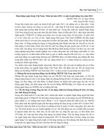 hoạt động ngân hàng việt nam nhìn lại năm 2011 và một số giải pháp cho năm 2012