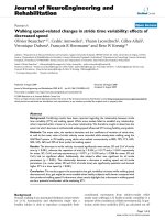 báo cáo hóa học: 