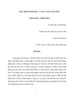 Báo cáo nghiên cứu khoa học 