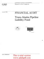 FINANCIAL AUDIT Trans-Alaska Pipeline Liability Fund _part1 pdf