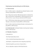 Cấp giấy phép quy hoạch thuộc thẩm quyền của UBND cấp huyện potx