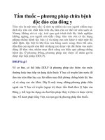 Tắm thuốc – phương pháp chữa bệnh độc đáo của đông y potx