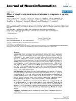 báo cáo hóa học: 