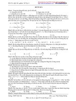 10 bộ đề ôn thi tốt nghiệp Vật lý 12 pptx