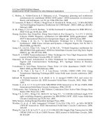 Novel Applications of the UWB Technologies Part 4 ppt