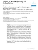 Báo cáo hóa học: 