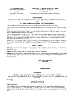 Quyết định số 79/2011/QĐ-UBND pdf