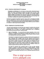 FINANCIAL AUDIT OF THE DEPARTMENT OF HUMAN SERVICES STATE OF HAWAII Fiscal Year Ended June 30, 2009_part4 ppt