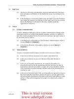 PUBLIC ACCOUNTS AND ESTIMATES COMMITTEE Financial Audit of the Victorian Auditor-General''''s Office Tender brief March 2010_part4 ppt