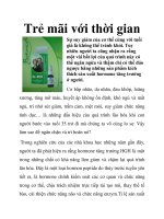 Trẻ mãi với thời gian doc