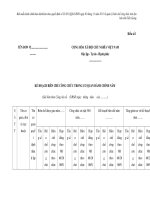 MẪU KẾ HOẠCH BIÊN CHẾ CÔNG CHỨC TRONG CƠ QUAN HÀNH CHÍNH NĂM (Gửi kèm theo Công văn số /UBND ngày tháng năm của ……….) ppt