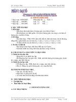 GV: Lê Ng c Th c Trư ng THPT Nguy n Hi n. * Ngày so n : 05/09/2007; * Ngày d y : …/09/2007; pot