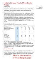 New South Wales Auditor-General’s Report Financial Audit Volume Nine 2011 Focusing on Education and Communities_part9 ppt