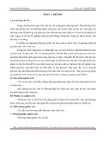 Một số phương pháp giải phương trình chứa căn trong chương trình Toán ở trường THPT