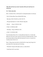 Thẩm định, phê duyệt quy hoạch vùng thuộc thẩm quyền phê duyệt của UBND tỉnh potx