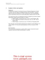 FINANCIAL AUDIT ON THE FINANCIAL STATEMENTS KLINA MUNICIPALITY FOR THE YEAR ENDED 31 DECEMBER 2007 _part3 potx