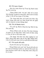 Trà dược bảo vệ sức khỏe và phòng chữa bệnh part 4 pdf