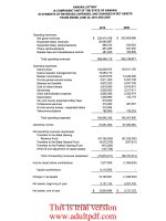 Summary of Balance Sheets _part2 pptx