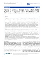 Báo cáo hóa học: 