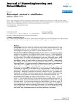 báo cáo hóa học: 