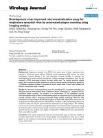 Báo cáo sinh học: 