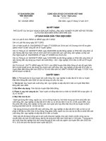 Quyết định số 1233/QĐ-UBND potx