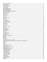 Những bài hát tập thể vòng tròn doc