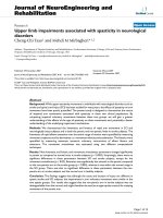 báo cáo hóa học: 