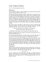 Sơ lược về nhiệt độ và nhiệt học docx