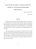 Báo cáo nghiên cứu khoa học 