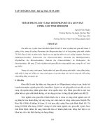 Báo cáo nghiên cứu khoa học 