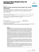 báo cáo hóa học: 