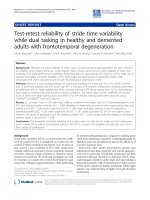 Báo cáo hóa học: 