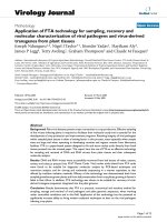 Báo cáo sinh học: 