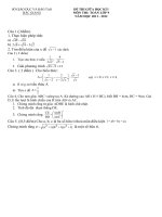 De thi KS giua ki I 20112012 DA pot