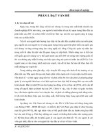 khóa luận tốt nghiệp thực trạng và giải pháp nhằm nâng cao hiệu quả trong công tác qtnl tại chi nhánh công ty cổ phần cơ điện và xây dựng tại thanh hoá