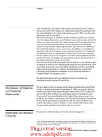 Report to Congressional Committees and Subcommittees FINANCIAL AUDIT District of Columbia Highway Trust Fund’s 1996 Financial Statements_part2 docx