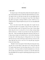 nghiên cứu phân lập và tuyển chọn vi khuẩn phân giải photphat khó tan trên đất bazan nâu đỏ ở đaklak