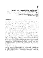 Advanced Radio Frequency Identification Design and Applications Part 3 pptx