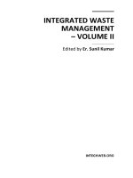 Integrated Waste Management Volume II Part 1 pot