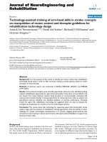 Báo cáo hóa học: 