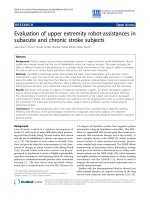 Báo cáo hóa học: 