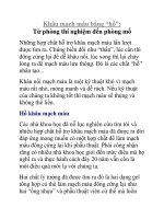 Khâu mạch máu bằng “hồ”: Từ phòng thí nghiệm đến phòng mổ pptx