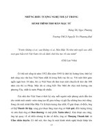 Báo cáo nghiên cứu khoa học 