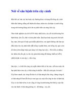 Nói về sâu bệnh trên cây cảnh potx