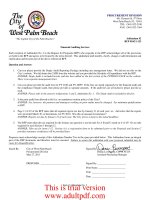 The City of West Palm Beach Schedule of Findings and Questioned Costs (Continued) Fiscal Year Ended_part1 pot