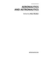 Aeronautics and Astronautics Part 1 potx